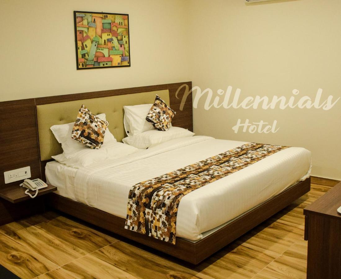 Millennials Hotel Bengaluru Kültér fotó