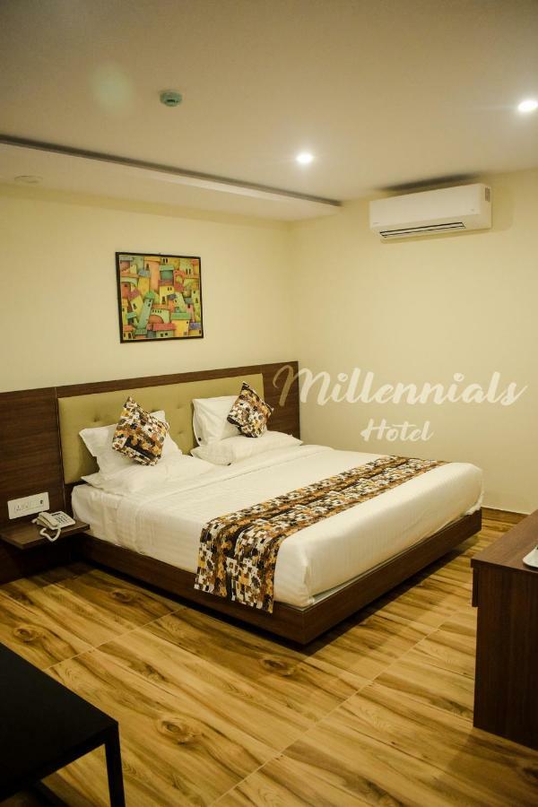 Millennials Hotel Bengaluru Kültér fotó