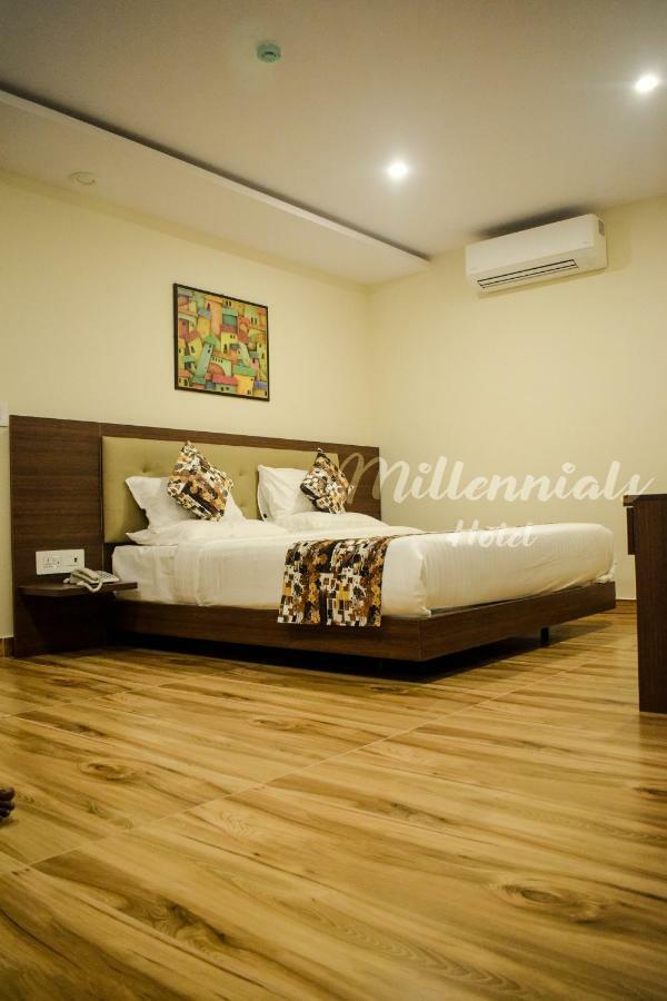 Millennials Hotel Bengaluru Kültér fotó