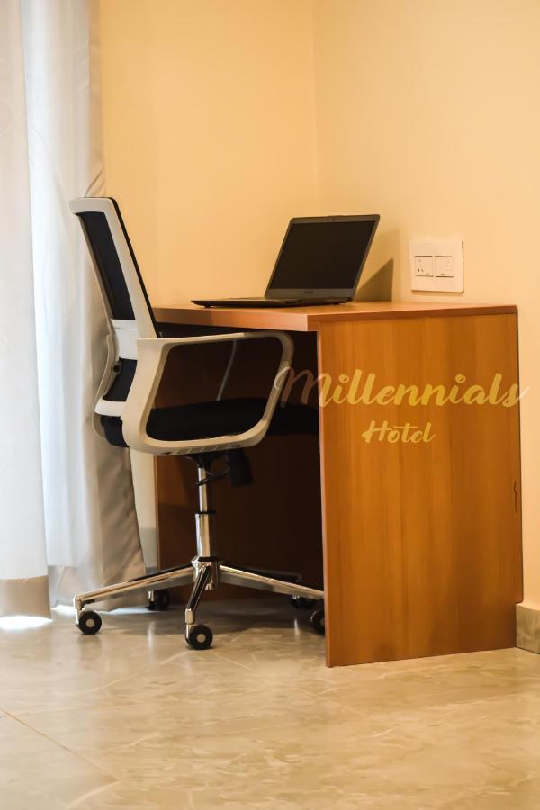 Millennials Hotel Bengaluru Kültér fotó